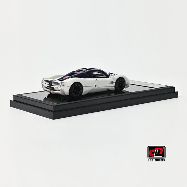 予約 LCD64039-BB LCD 1/64 パガーニ ウトピア Pagani Utopia WB White