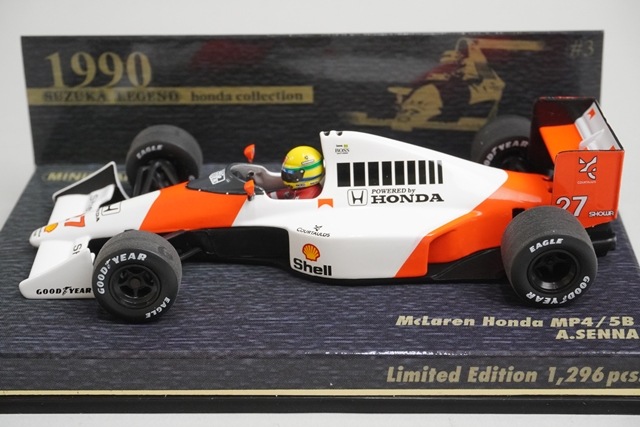 1/43 ミニチャンプス 539904327 鈴鹿レジェンド特注