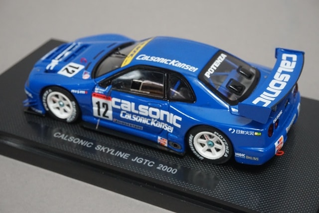 1/43 ֥ P424 륽˥å 饤 JGTC 2000 #12