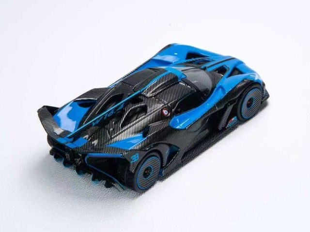 新品 Rhino Model RM 1/64 ブガッティ ボリード Bugatti Bolide Blue