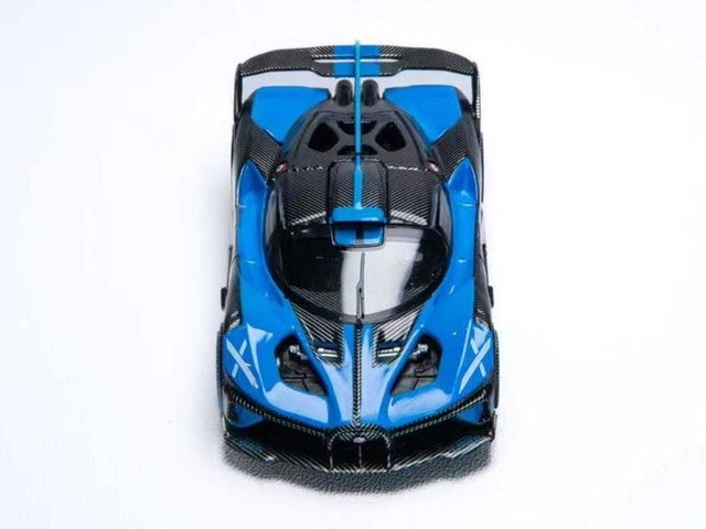 新品 Rhino Model RM 1/64 ブガッティ ボリード Bugatti Bolide Blue