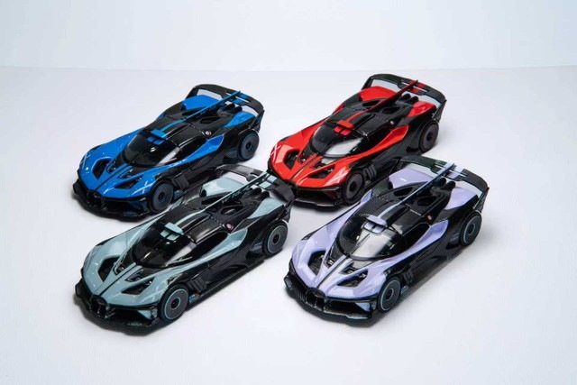 新品 Rhino Model RM 1/64 ブガッティ ボリード Bugatti Bolide Blue
