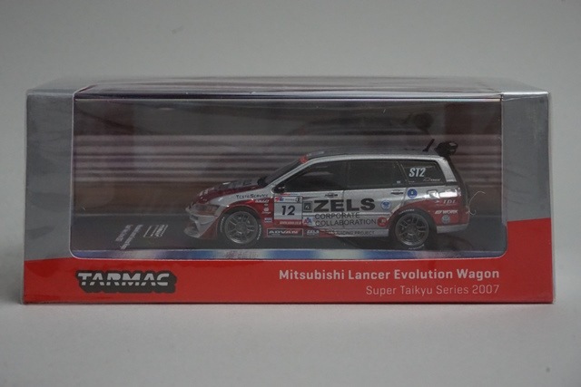 ���� T64-042-07ST12 Tarmac Works 1/64 ��ɩ Mitsubishi Lancer Evolution Wagon Super Taikyu Series 2007 