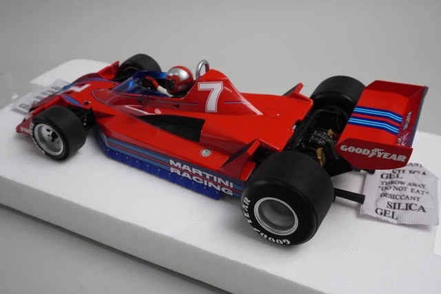 1/18 �ߥ˥����ץ� 110770007 �֥�Х� ����ե����ᥪ BT45B 1977 #7 J.��ȥ���
