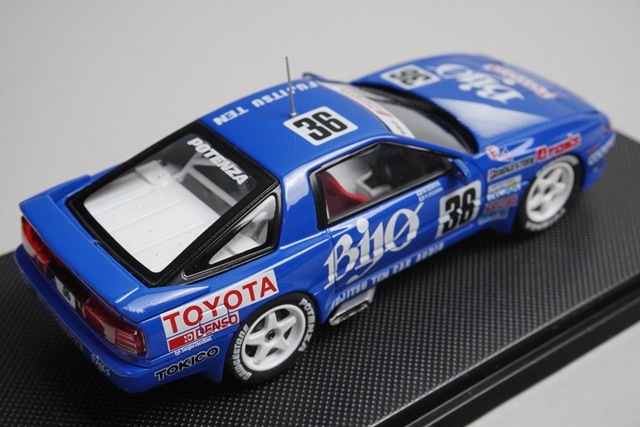 1/43 エブロ 43975 トヨタ バイヨ トムス スープラ Gr.A 1989