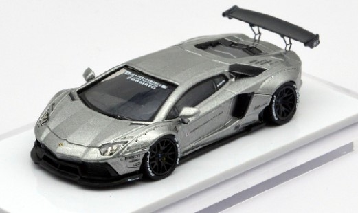 ���� LB700-018 LB��PERFOMANCE 1/64 LIBERTY WALK LB Works Aventador LP700 ����С�