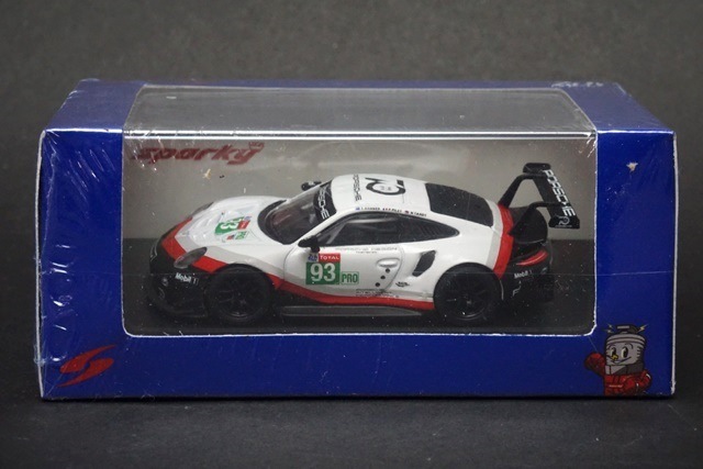 1/64 スパーク Y123 ポルシェ 911 RSR LM ルマン 24h 2018 #93, Boost