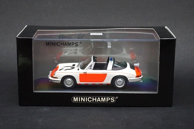 1/43 ミニチャンプス 400061190 ポルシェ 911 タルガ 1965