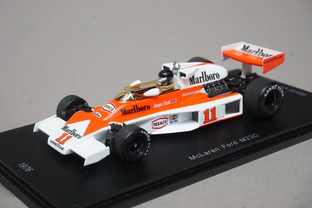 1/43 スパーク Mc-ES-1622-03 マクラーレン フォード M23D ワールド