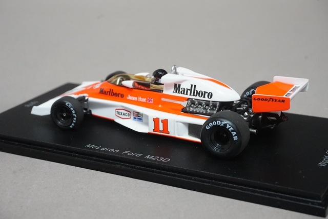 ★1/43★マクラーレン フォード M26★J.ハントマルボロ タバコカスタム★ 1/43マクラーレンM26マルボロ＆M23チェスターフィールドデカール