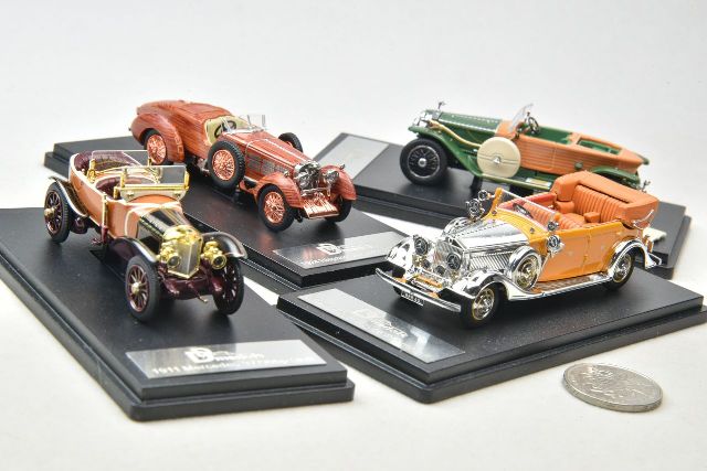予約 DD Models 1/64 メルセデス Antiqueアンティーク車 クラシック