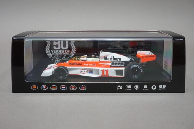 1/43 スパーク Mc-ES-1622-03 マクラーレン フォード M23D ワールド