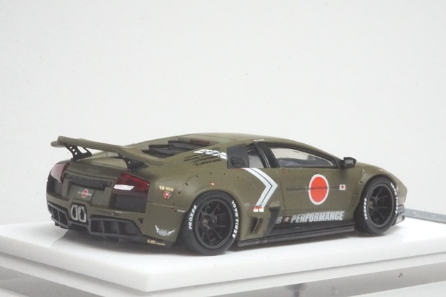 新品 LB670-024 LB☆PERFOMANCE 1/64 LIBERTY WALK LB Works