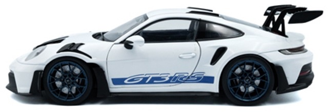 新品 S1812102 SOLIDO 1/18 ポルシェ 911(992) GT3 RS 2024 ホワイト