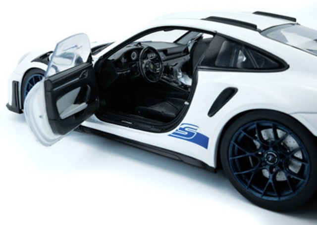 新品 S1812102 SOLIDO 1/18 ポルシェ 911(992) GT3 RS 2024 ホワイト
