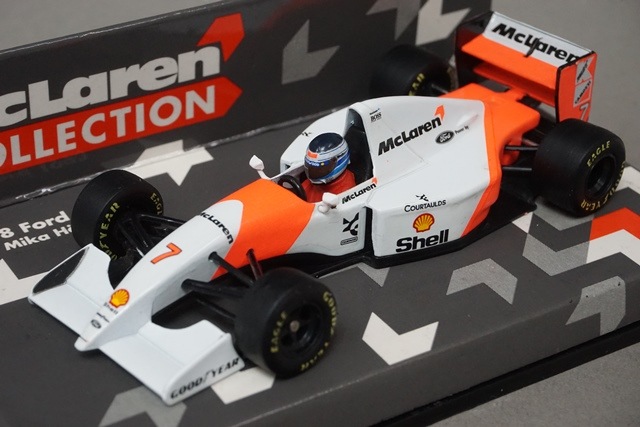 1/43 ミニチャンプス 530930017 マクラーレンフォード MP4/8 M