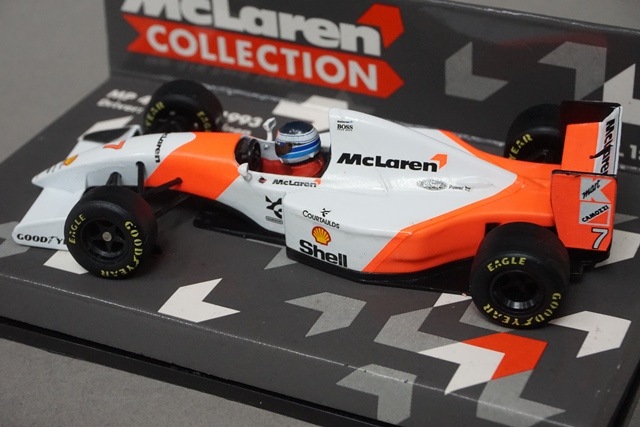 1/43 ミニチャンプス 530930017 マクラーレンフォード MP4/8 M