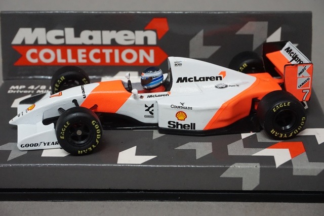 1/43 ミニチャンプス 530930017 マクラーレンフォード MP4/8 M