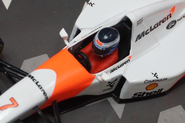 1/43 ミニチャンプス 530930017 マクラーレンフォード MP4/8 M