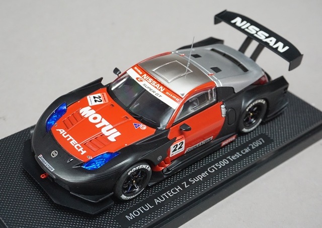 1/43 ���֥� 43911 ���� ����塼�� �����ƥå� Z �����ѡ� GT500 �ƥ��ȥ��� 2007 #22