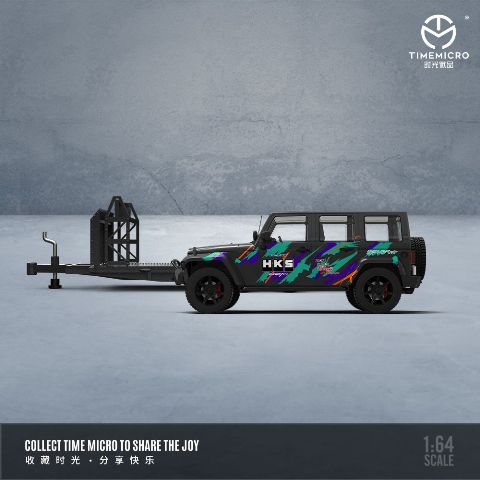 予約 TM643018-2 TM TimeMicro 1/64 ジープ ラングラー ルビコン JEEP
