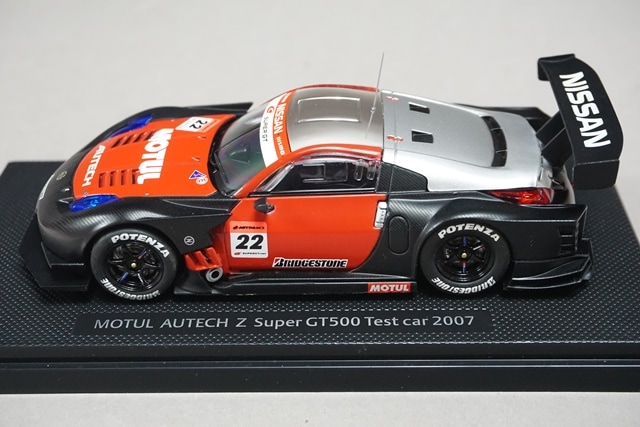 1/43 ���֥� 43911 ���� ����塼�� �����ƥå� Z �����ѡ� GT500 �ƥ��ȥ��� 2007 #22