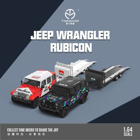 予約 TM643018-2 TM TimeMicro 1/64 ジープ ラングラー ルビコン JEEP