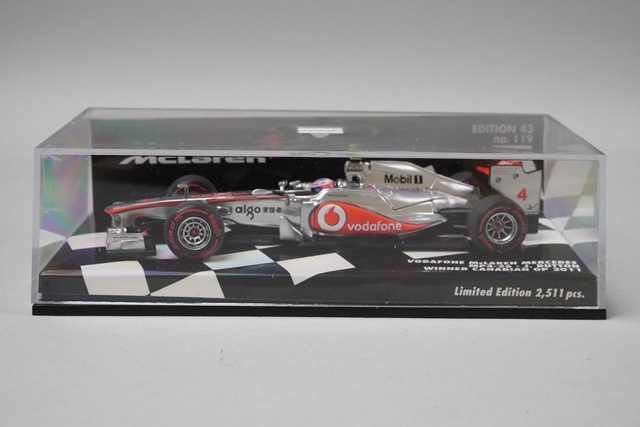 1/43 ミニチャンプス 530114314 ボーダフォン マクラーレン メルセデス