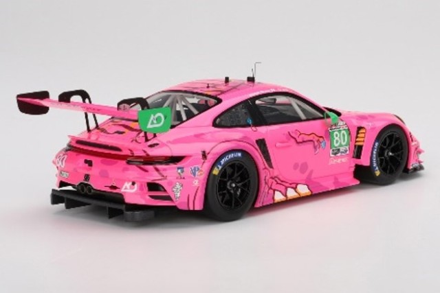 新品 TS0589 TopSpeed 1/18 ポルシェ 911 GT3 R IMSA Michelin