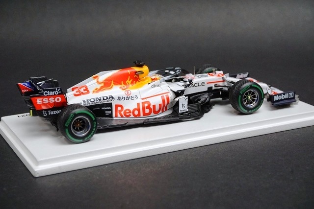 【セット】おきあがりこぼし&F1 レッドブルホンダ ミニカー トルコGP モデル 1/43 スパーク ZBE10FH221A00 レッドブルレーシング ホンダ RB16B
