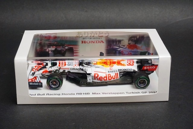 1/43 スパーク ZBE10FH221A00 レッドブルレーシング ホンダ RB16B