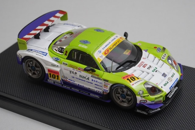 1/43 エブロ 43980 トヨタ apr MR-S スーパー GT300 2007 #101