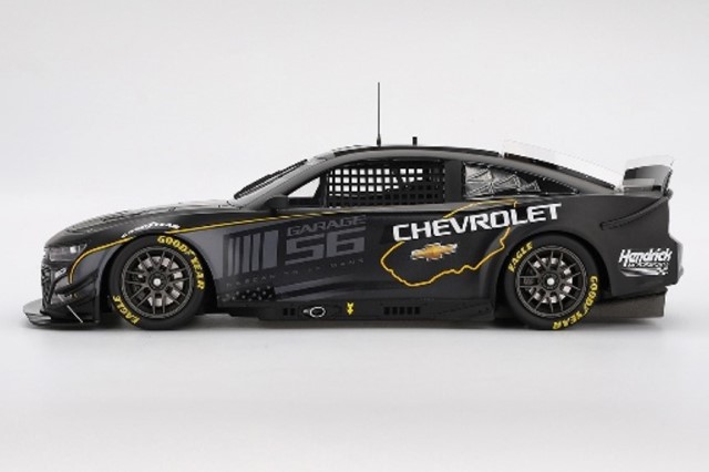 新品 TS0559 TopSpeed 1/18 シボレー NASCAR Next Gen ガレージ56