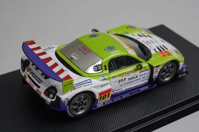 1/43 エブロ 43980 トヨタ apr MR-S スーパー GT300 2007 #101