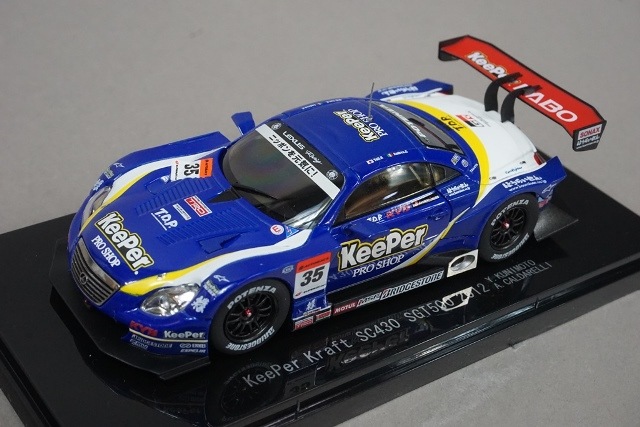 1/43 エブロ 44738 レクサス KeePer クラフト SGT300 SGT500 2012 #35