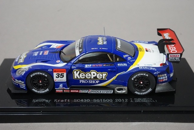 1/43 ���֥� 44738 �쥯���� KeePer ����ե� SGT300 SGT500 2012 #35