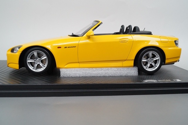 Honda S2000 Yellow 1/18  イグニッションモデル イグニッションモデル専門店