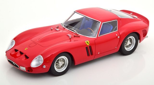 新品 KKDC180731 KK scale 1/18 フェラーリ 250 GTO 1962 red, Boost