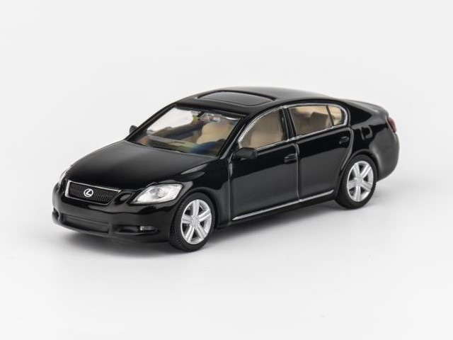 新品 Model 1 1/64 レクサス Lexus GS300 Black, Boost Gear ミニカー通販