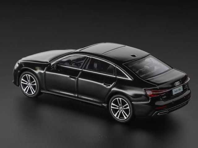 予約 VAV 1/64 アウディ AUDI A6L Black, Boost Gear ミニカー通販
