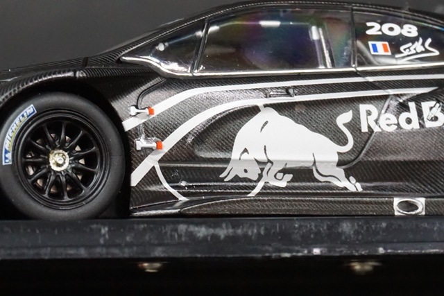 1/43 イクソ RAM562 プジョー 208 T16 パイクスピーク テストカー 2013