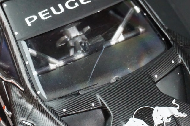 1/43 イクソ RAM562 プジョー 208 T16 パイクスピーク テストカー 2013