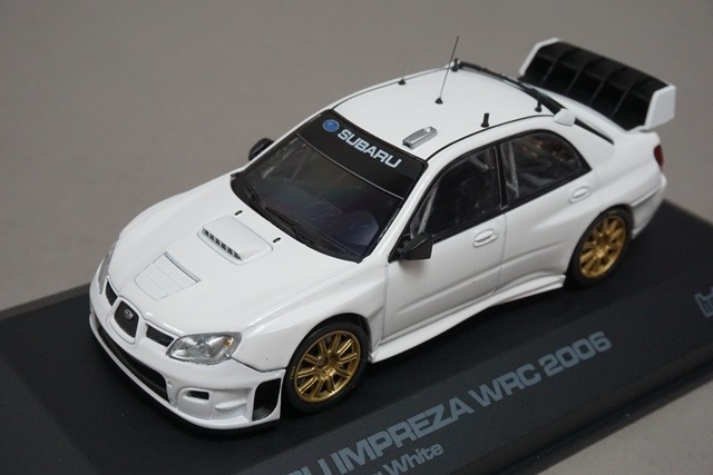HPI hpi hpi-racing スバル　インプレッサ　ラリー HPI 1/43 スバル インプレッサ WRC 2006 ラリー・モンテカルロ