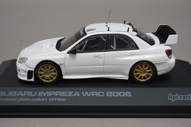 1/43 HPI 945 スバル インプレッサ WRC 2006 プレーンカラーモデル