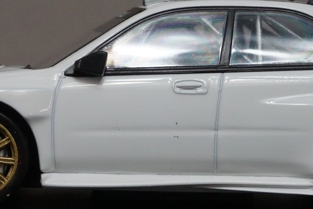 1/43 HPI 945 スバル インプレッサ WRC 2006 プレーンカラー