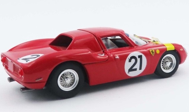 予約 BEST9486/2 ベストモデル 1/43 フェラーリ FERRARI 250 LM