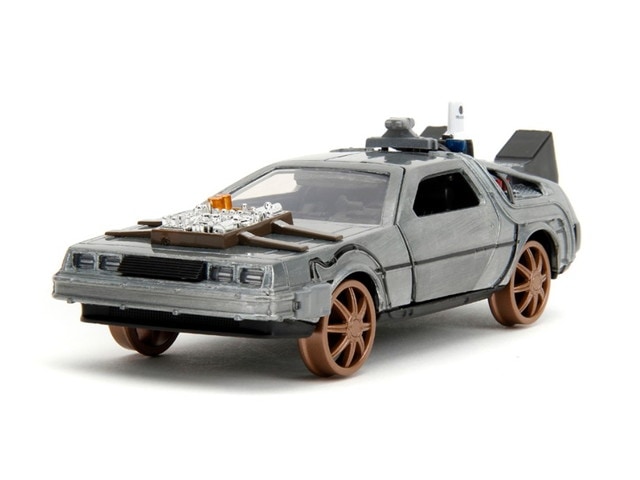 新品 JADA34786 JadaToys 1/32 HOLLYWOOD RIDES バック・トゥ・ザ
