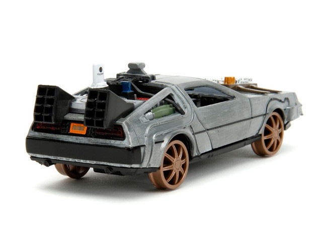 新品 JADA34786 JadaToys 1/32 HOLLYWOOD RIDES バック・トゥ・ザ