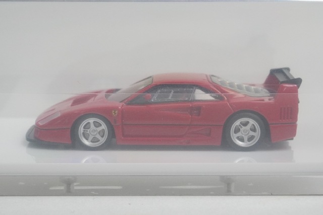 Ferrari F40LM ミニカー 赤 ☆特価品 Ferrari F40 LM Red (ミニカー) - ホビーサーチ ミニカー