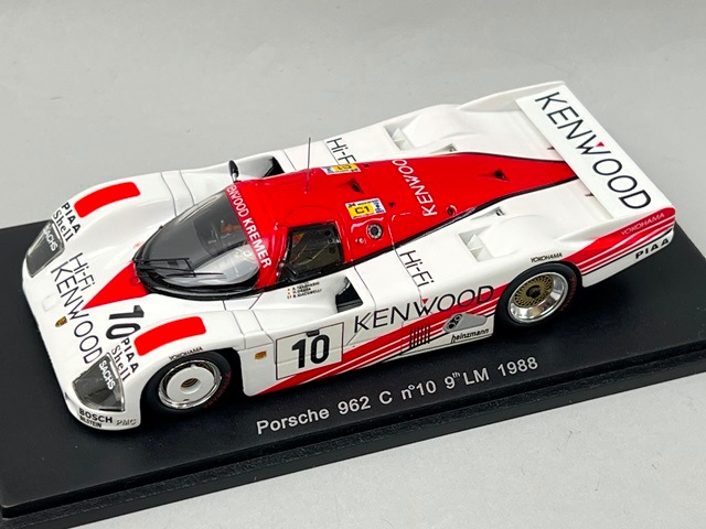 1/18 HPI ポルシェ 962C ル・マン 1988 #19 ミニカー MODELISSIMO特注】 ノレブ 1/18 ポルシェ 962C 1988 ルマン24H #18 B